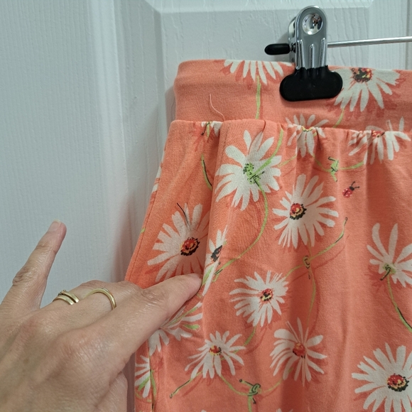 ❤️ Munki Munki PJ Shorts Women's XXL Pajama Bottoms Floral Print NWOT - Picture 6 of 10